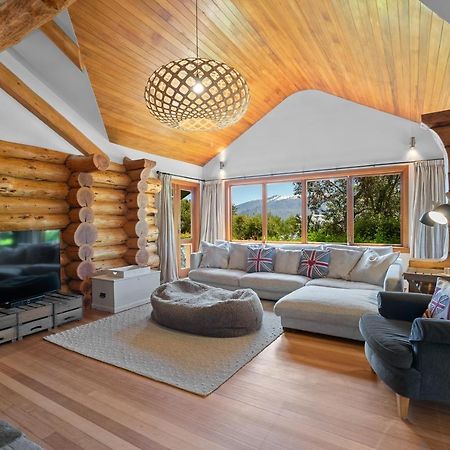 The Log House Villa Wanaka Kültér fotó