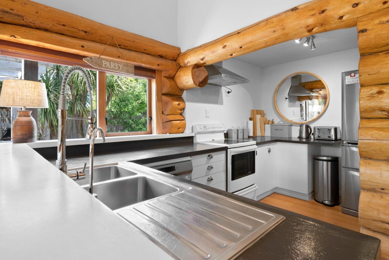 The Log House Villa Wanaka Kültér fotó