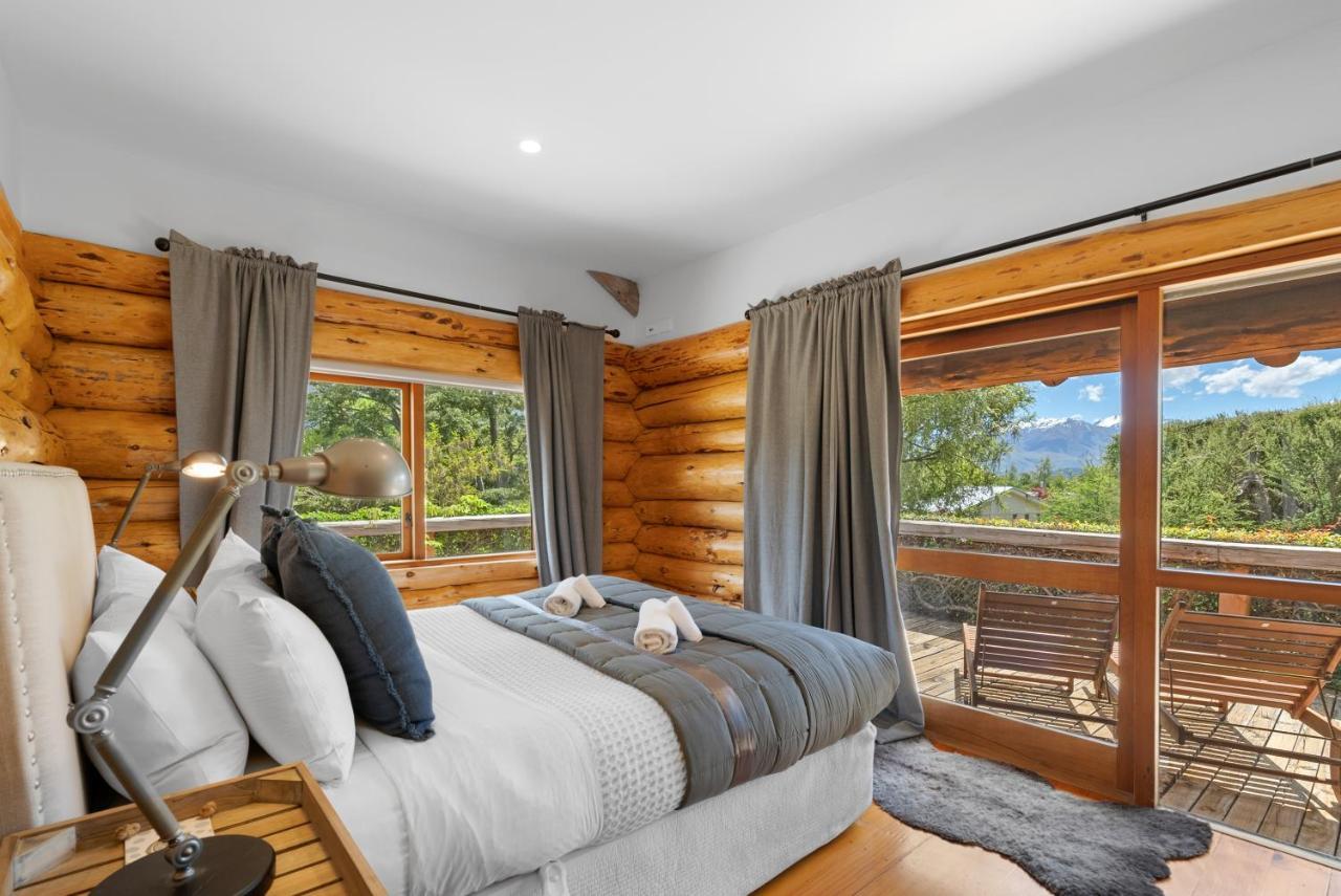 The Log House Villa Wanaka Kültér fotó