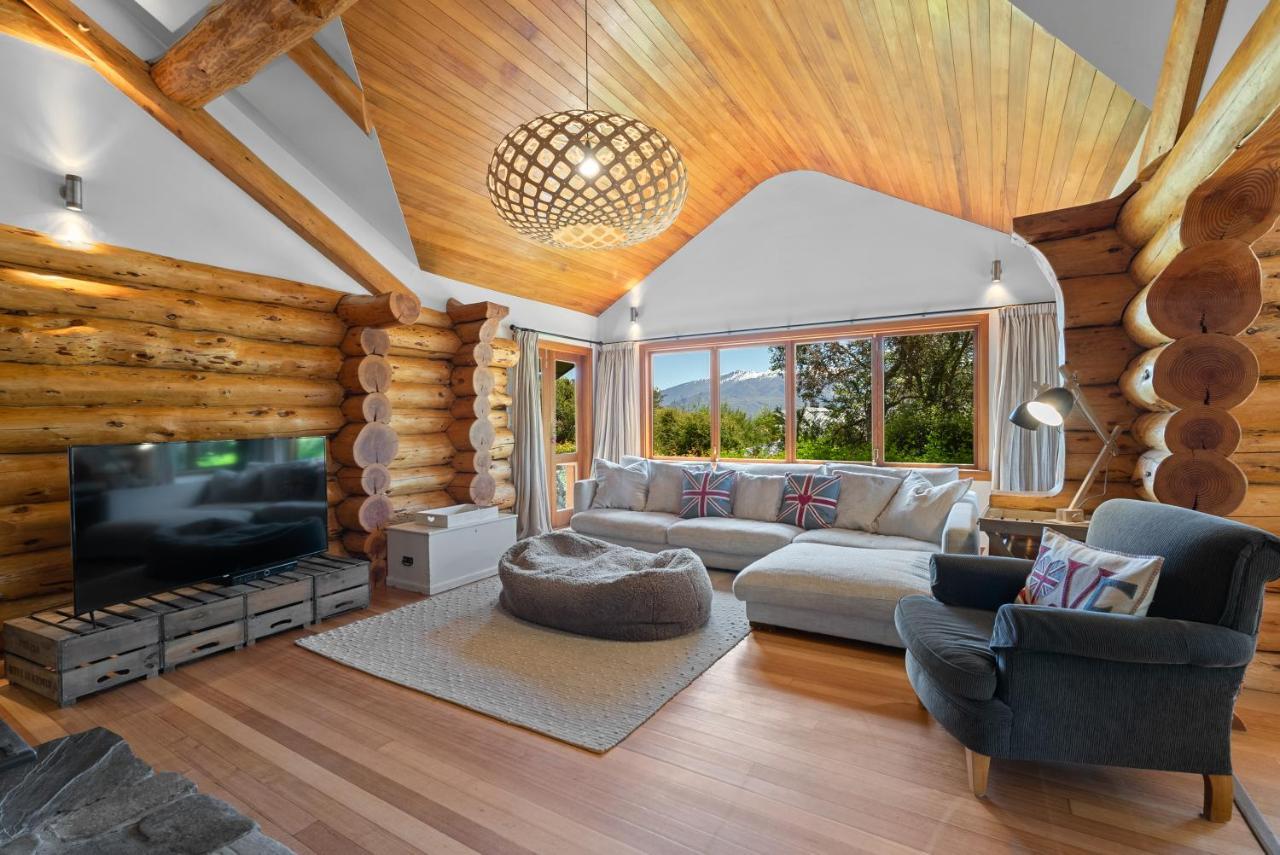 The Log House Villa Wanaka Kültér fotó
