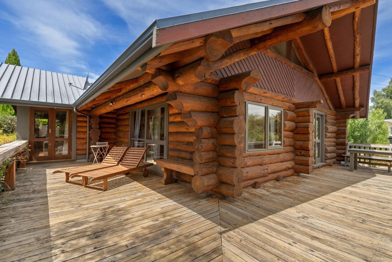 The Log House Villa Wanaka Kültér fotó