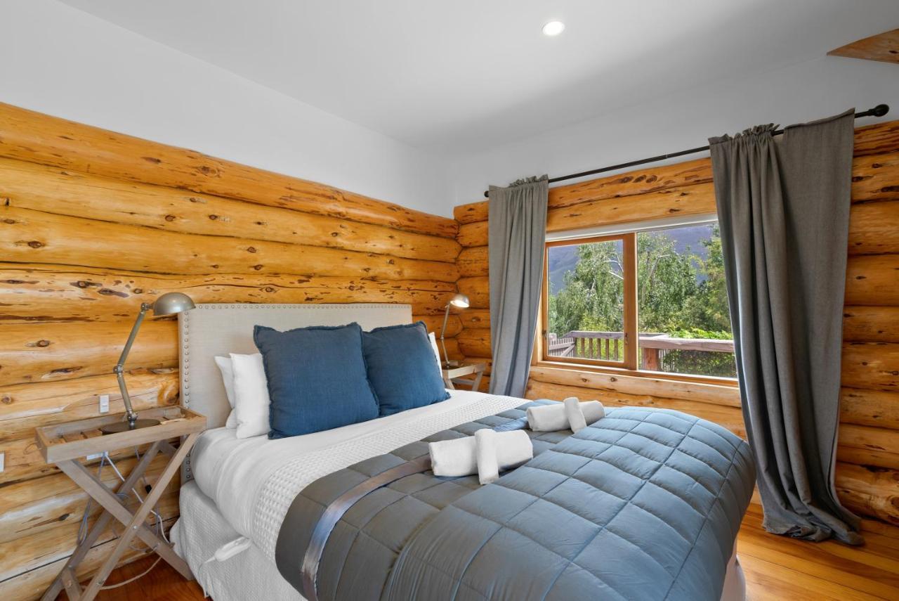 The Log House Villa Wanaka Kültér fotó