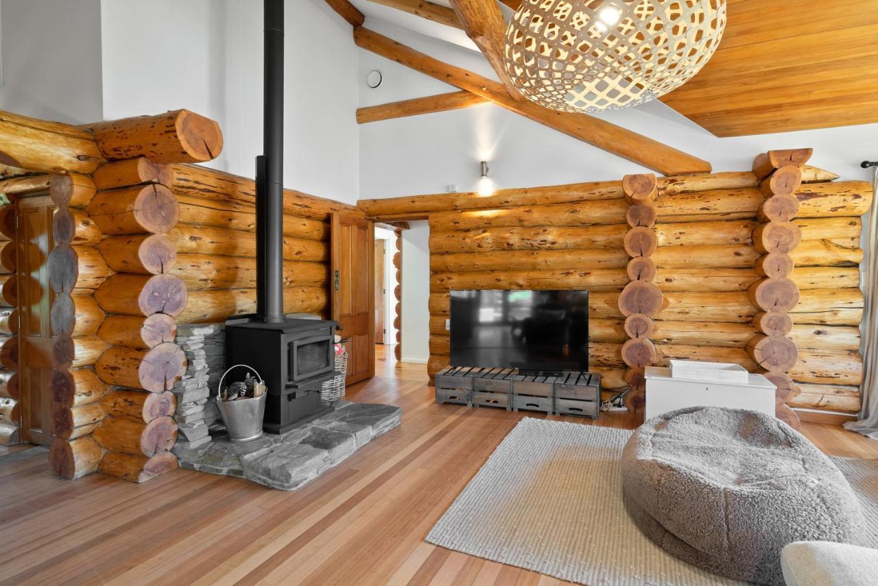 The Log House Villa Wanaka Kültér fotó
