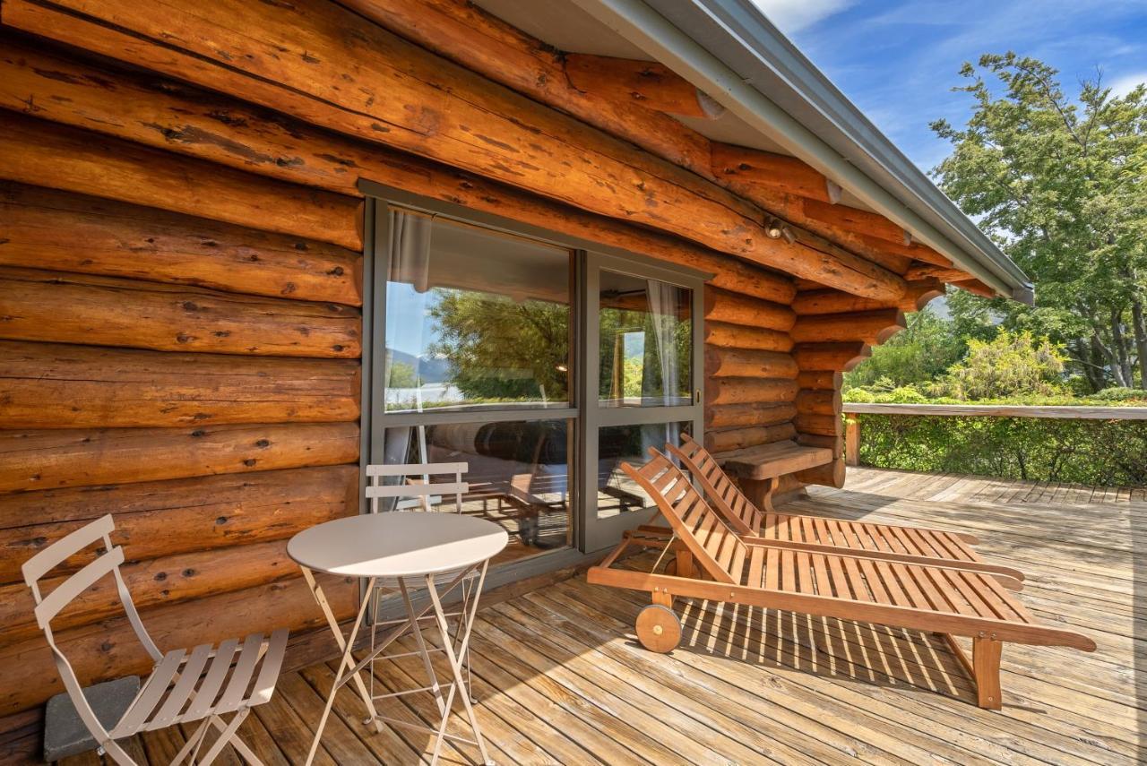The Log House Villa Wanaka Kültér fotó