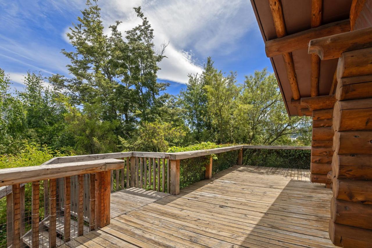 The Log House Villa Wanaka Kültér fotó