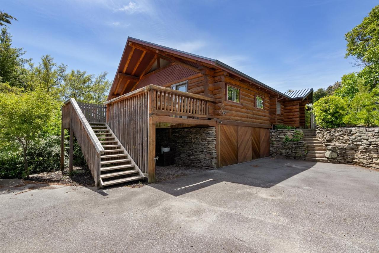 The Log House Villa Wanaka Kültér fotó